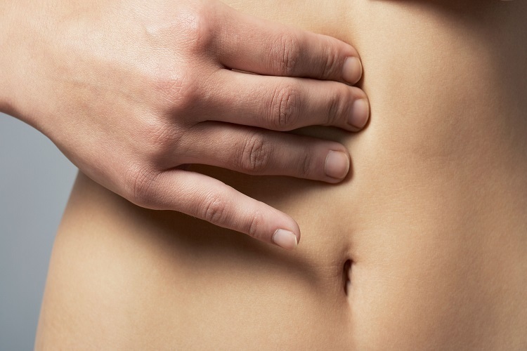 Clean The Belly Button Daily